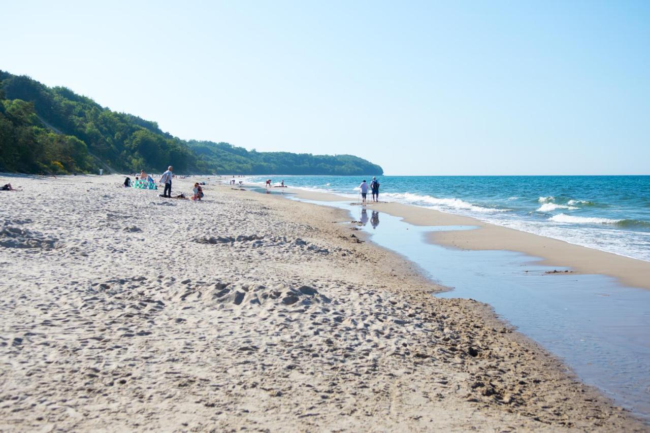 Keja Domki Chlapowo Vila Władysławowo Exterior foto