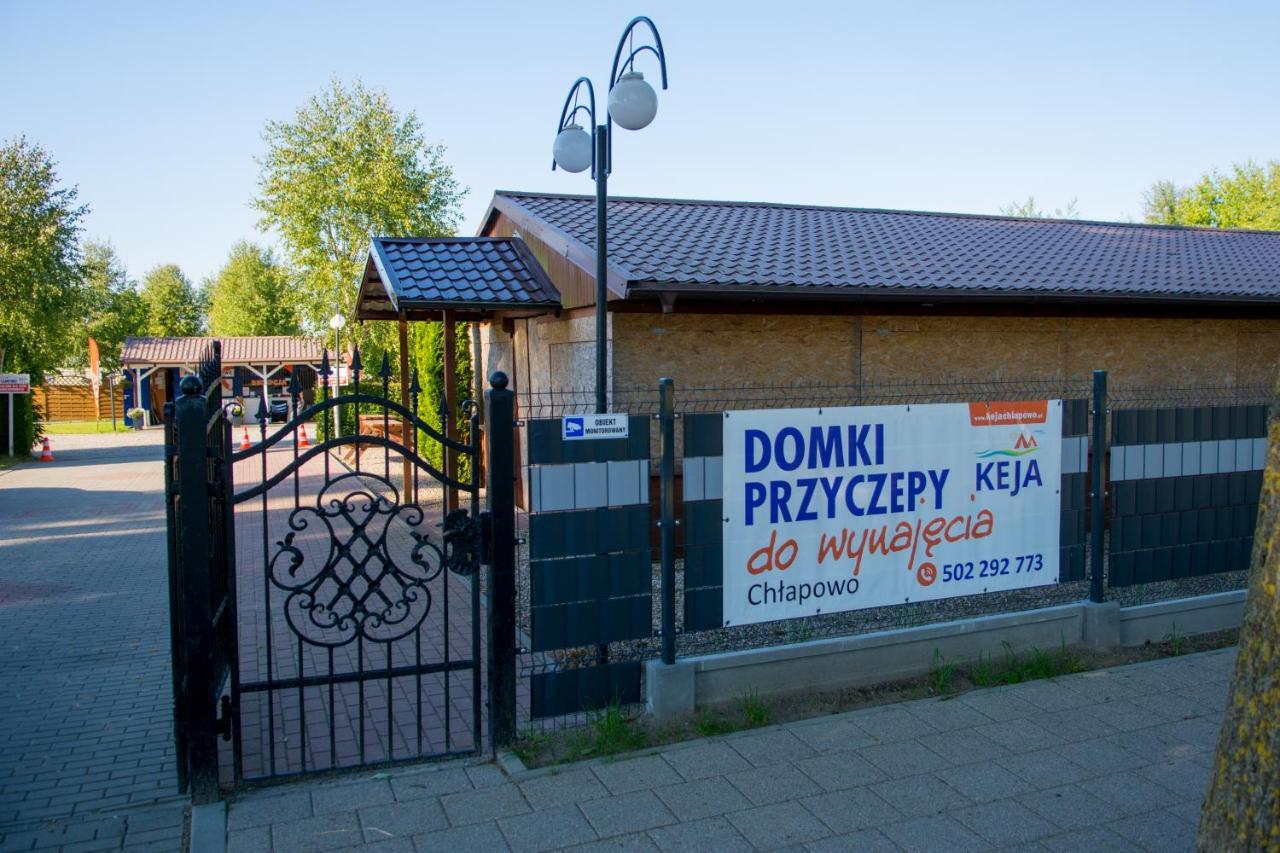 Keja Domki Chlapowo Vila Władysławowo Exterior foto