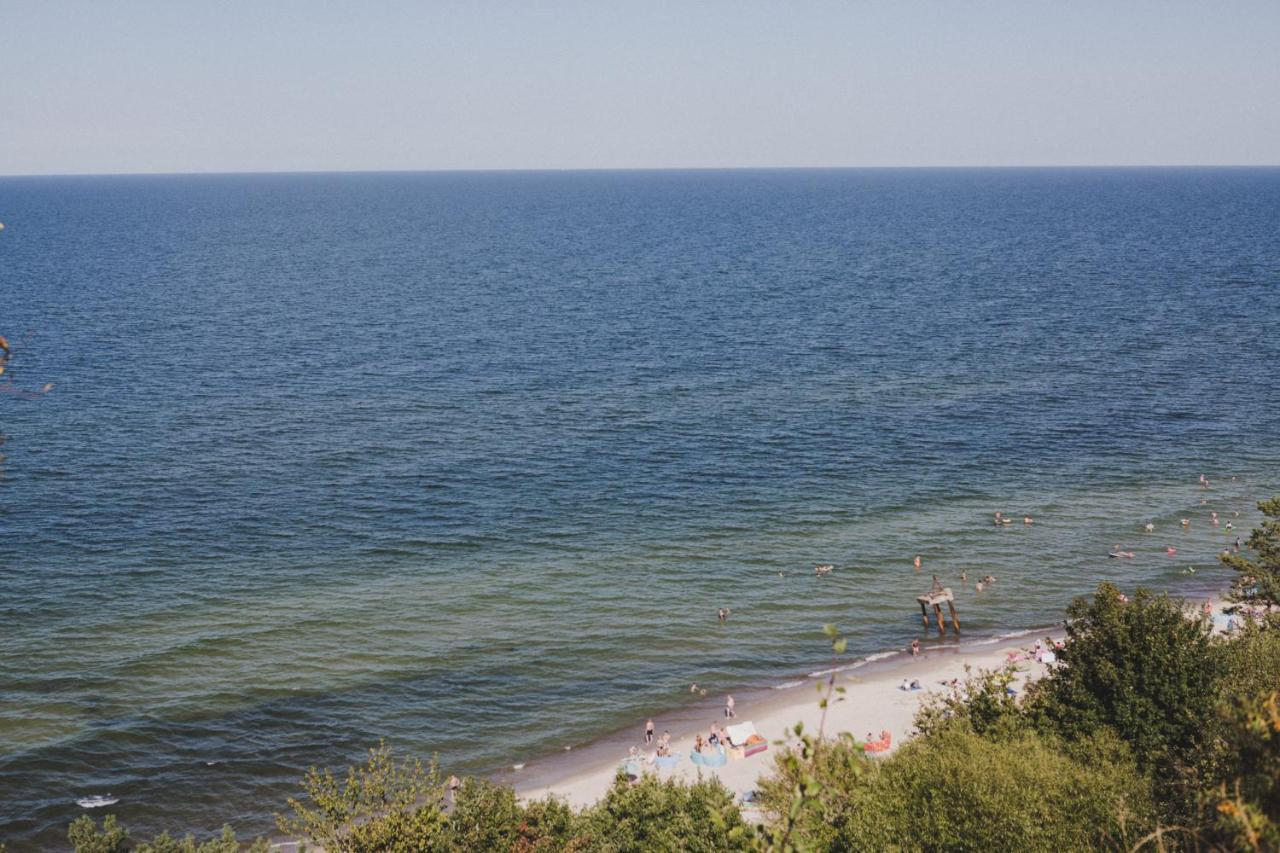 Keja Domki Chlapowo Vila Władysławowo Exterior foto